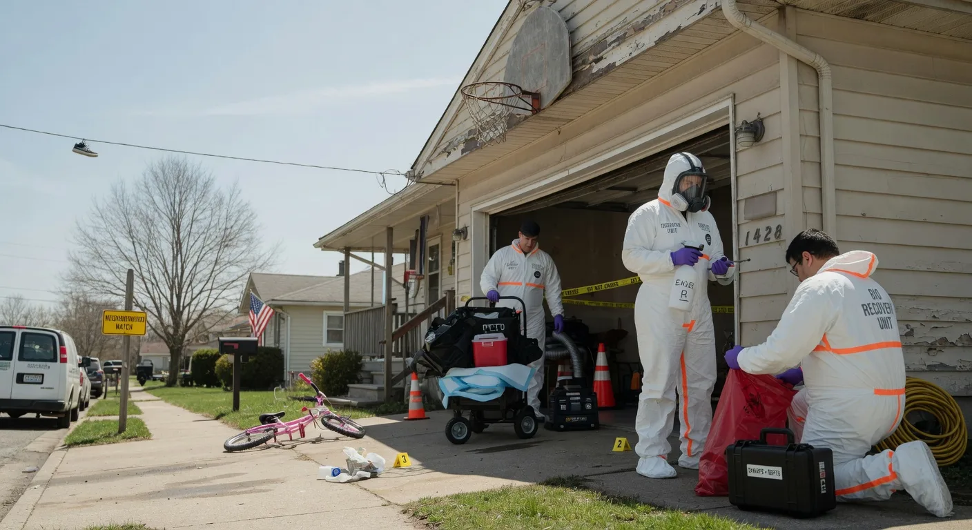 Biohazard Cleanup in Buckhannon, WV near me